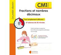 Les Petits Devoirs - Fractions et nombres décimaux CM1