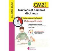 Les Petits Devoirs - Fractions et nombres décimaux CM2 Sophie Cintrat (Auteur)