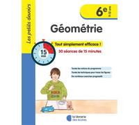 Les petits devoirs - Géométrie 6e 30 séances de 15 minutes - Alice Gravier - Librairie Des Ecoles - broché - Scolaire / Universitaire