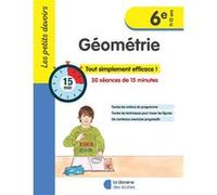 Les petits devoirs - Géométrie 6e Alice Gravier (Illustration), Chantal Kritter (Auteur)