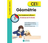 Les petits devoirs - Géométrie CE1 23 séances de 15 minutes - Alice Gravier - Librairie Des Ecoles - broché - Scolaire / Universitaire
