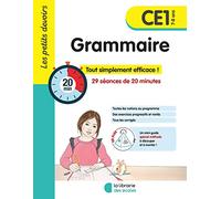 Les petits devoirs - Grammaire CE1