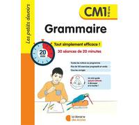 Les petits devoirs - Grammaire CM1 30 séances de 20 minutes, 9-10 ans - Marie Chardonnet - Librairie Des Ecoles - broché - Scolaire / Universitaire