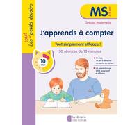 Les Petits Devoirs - J’apprends à compter MS