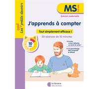 Les Petits Devoirs - J’apprends à compter MS - Laura Moreau - Librairie Des Ecoles - broché - Scolaire / Universitaire