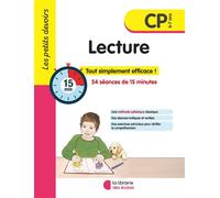 Les petits devoirs- Lecture CP 60 séances de 15 minutes - Brigitte Guigui - Librairie Des Ecoles - broché - Scolaire / Universitaire