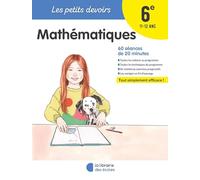 Les Petits devoirs - Mathématiques 6e