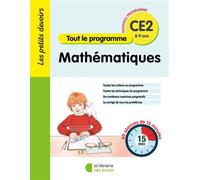 Les Petits Devoirs - Mathématiques CE2 - Vincent Fontaine - Librairie Des Ecoles - broché - Scolaire / Universitaire