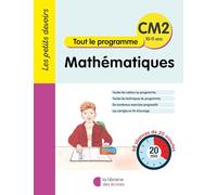 Mathématiques Cm2 Tout Le Programme - 60 Séances De 20 Minutes