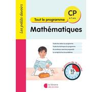 Mathématiques Cp Tout Le Programme - 62 Séances De 15 Minutes
