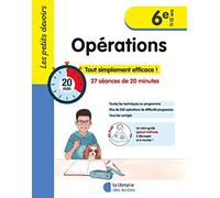 Les petits devoirs - Opérations 6e