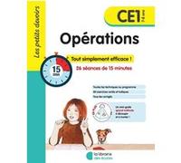 Les petits devoirs - Opérations CE1 NATHALIE PAIRE (Auteur)