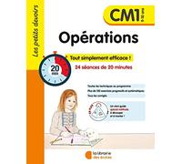 Les petits devoirs - Opérations CM1