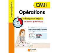 Les petits devoirs - Opérations CM1 24 séances de 15 minutes - Alice Gravier - Librairie Des Ecoles - broché - Scolaire / Universitaire