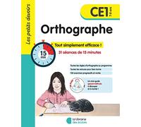 Les petits devoirs - Orthographe CE1