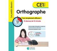 Les petits devoirs - Orthographe CE1 - Alice Gravier - Librairie Des Ecoles - broché - Scolaire / Universitaire