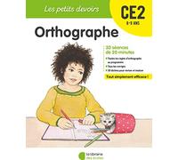 Les Petits Devoirs - Orthographe CE2
