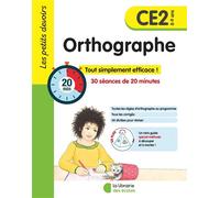Les petits devoirs - Orthographe CE2 30 séances de 20 minutes - Alice Gravier - Librairie Des Ecoles - broché - Scolaire / Universitaire