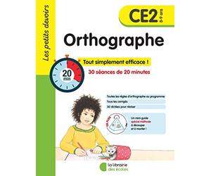 Les petits devoirs - Orthographe CE2