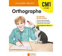 Les Petits Devoirs - Orthographe CM1