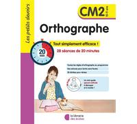Les petits devoirs - Orthographe CM2 27 séances de 20 minutes, avec des dictées - Alice Gravier - Librairie Des Ecoles - broché - Scolaire / Universitaire
