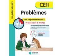 Les petits devoirs - Problèmes CE1 - Alice Gravier - Librairie Des Ecoles - broché - Scolaire / Universitaire