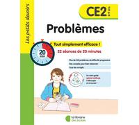 Les petits devoirs - Problèmes CE2 - Alice Gravier - Librairie Des Ecoles - broché - Scolaire / Universitaire