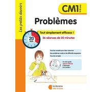 Les petits devoirs - Problèmes CM1 - Alice Gravier - Librairie Des Ecoles - broché - Scolaire / Universitaire