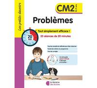 Les petits devoirs - Problèmes CM2 23 séances de 20 minutes - Alice Gravier - Librairie Des Ecoles - broché - Scolaire / Universitaire