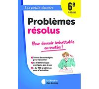 Problèmes Résolus 6e