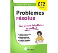 Les Petits Devoirs - Problèmes résolus CE2