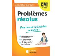 Les Petits Devoirs - Problèmes résolus CM1 - Chantal Kritter - Librairie Des Ecoles - broché - Scolaire / Universitaire