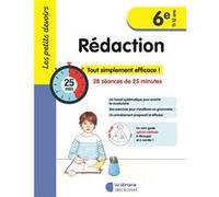 Les Petits Devoirs - Rédaction 6e (2024) Perrine Decker (Auteur)