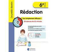 Les Petits Devoirs - Rédaction 6e (2024) - Perrine Decker - Librairie Des Ecoles - broché - Scolaire / Universitaire