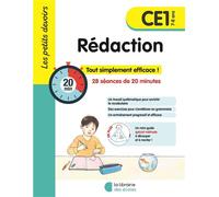Les Petits Devoirs - Rédaction CE1 (2024) - Sophie Cintrat - Librairie Des Ecoles - broché - Scolaire / Universitaire