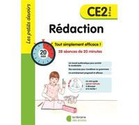 Les Petits Devoirs - Rédaction CE2 (2024) - Sophie Cintrat - Librairie Des Ecoles - broché - Scolaire / Universitaire