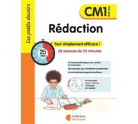 Les Petits Devoirs - Rédaction CM1 (2024) - Sophie Cintrat - Librairie Des Ecoles - broché - Scolaire / Universitaire