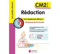 Les Petits Devoirs - Rédaction CM2 (2024) - Sophie Cintrat - Librairie Des Ecoles - broché - Scolaire / Universitaire