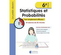 Les petits devoirs - Statistiques et Probabilités 6e (2026)