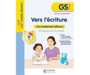 Les Petits Devoirs - Vers l’écriture GS - Anaïs Galon - Librairie Des Ecoles - broché - Scolaire / Universitaire
