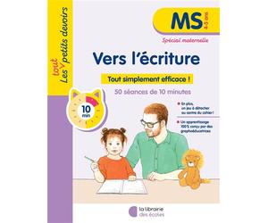 Les Petits Devoirs - Vers l’écriture MS - Anaïs Galon - Librairie Des Ecoles - broché - Scolaire / Universitaire