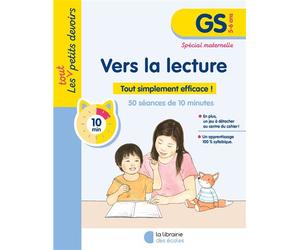 Les Petits Devoirs - Vers la lecture GS - Anaïs Galon - Librairie Des Ecoles - broché - Scolaire / Universitaire