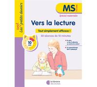 Les Petits Devoirs - Vers la lecture MS - Anaïs Galon - Librairie Des Ecoles - broché - Scolaire / Universitaire
