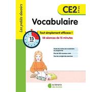 Les petits devoirs - Vocabulaire CE2