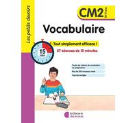 Les petits devoirs - Vocabulaire CM2