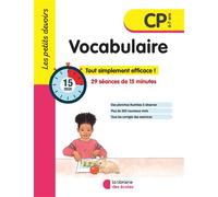 Les Petits Devoirs - Vocabulaire CP - Alice Gravier - Librairie Des Ecoles - broché - Scolaire / Universitaire