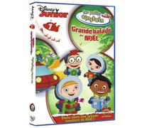 Les Petits Einsteins – Épisode 07 : La grande balade de Noël – Disney