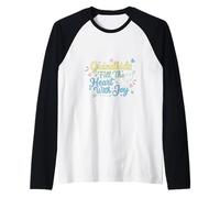 Les Petits-Enfants remplissent Le cœur de Joie, Conception Manche Raglan