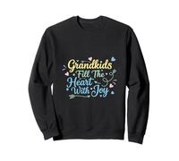 Les Petits-Enfants remplissent Le cœur de Joie, Conception Sweatshirt