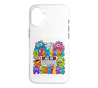 Les Petits-Enfants sont des Monstres préférés, des Grands-Parents drôles, Nana Papa Coque pour iPhone 16
